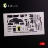 KELIK K48081 O-2A Skymaster interior 3D decals green decoration type for ICM kit 1/48